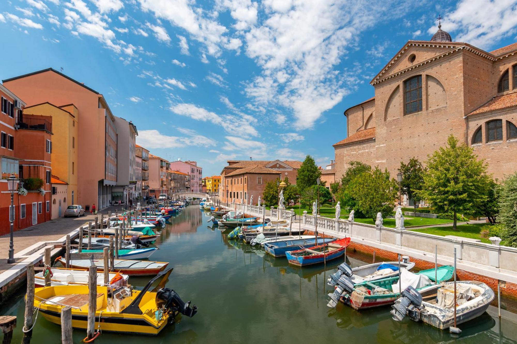 Ferienwohnung La Bella Vita - Giardino Al Mare Sottomarina Exterior foto